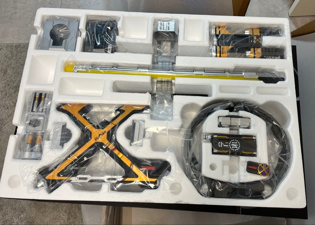 2点セット【未使用】CSM カイザギア・CSM カイザドライバー 【輸送箱付】