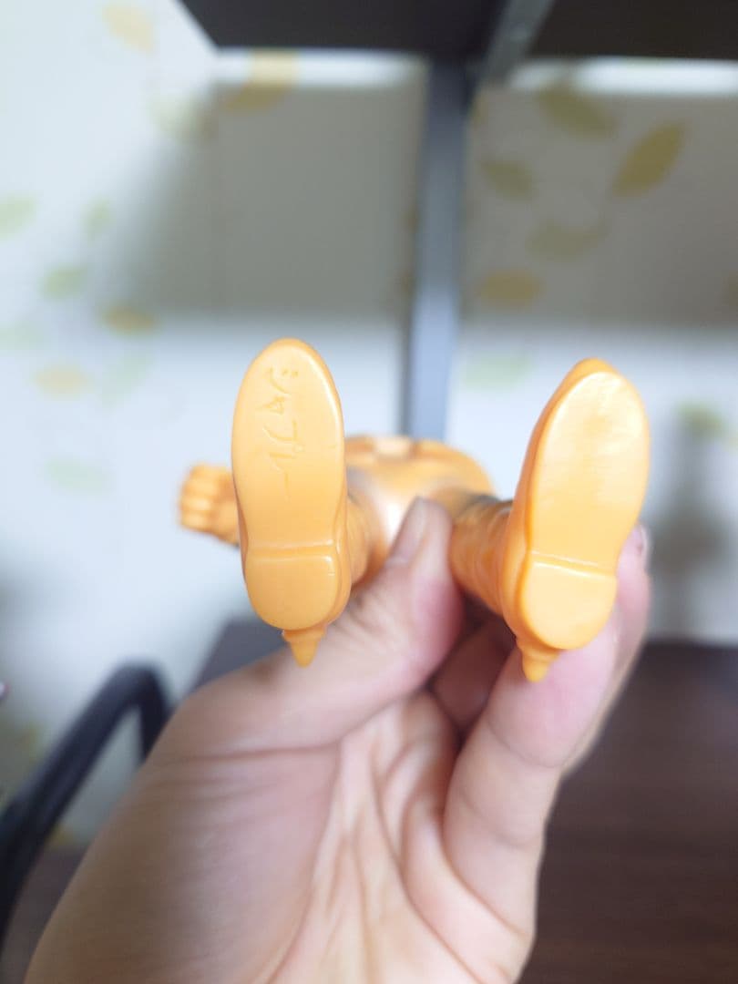 ブルマァク復刻　シャプレー星人　ソフビ