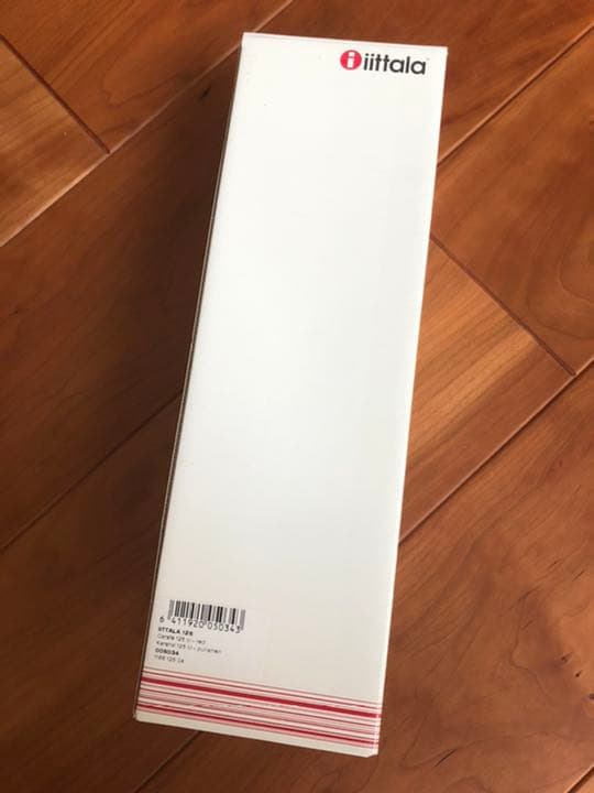 【新品未使用レア】 カラフェ レッド 125周年限定品