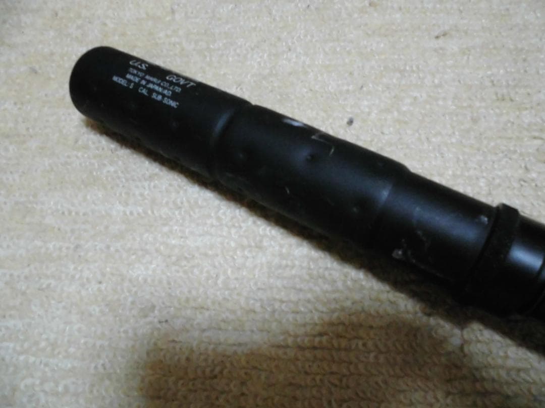 クラウンモデル TYPE96 スコープサイレンサー付きプラスチック製