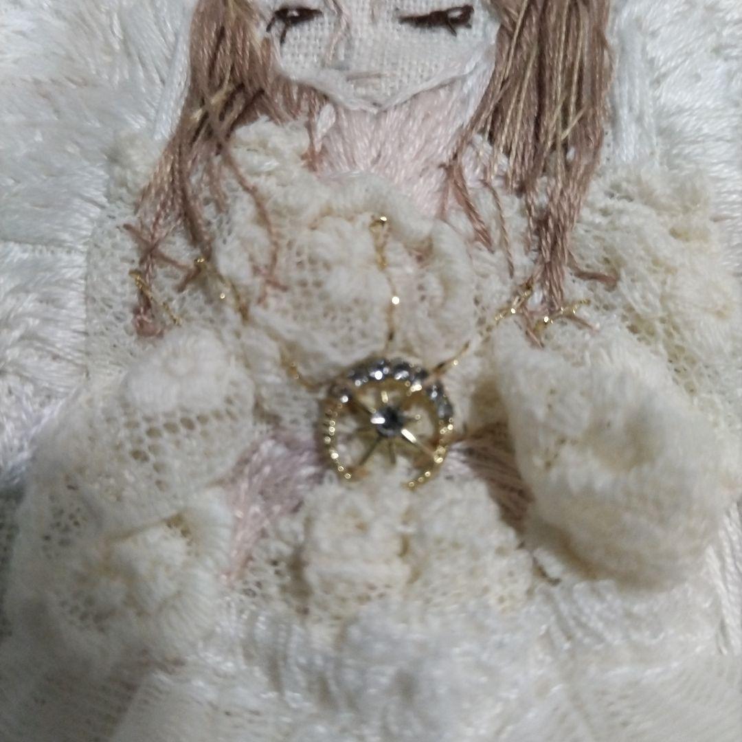 いのさん　巾着　トランプとアリス、ユニコーン、天使　3点 　完了しました。