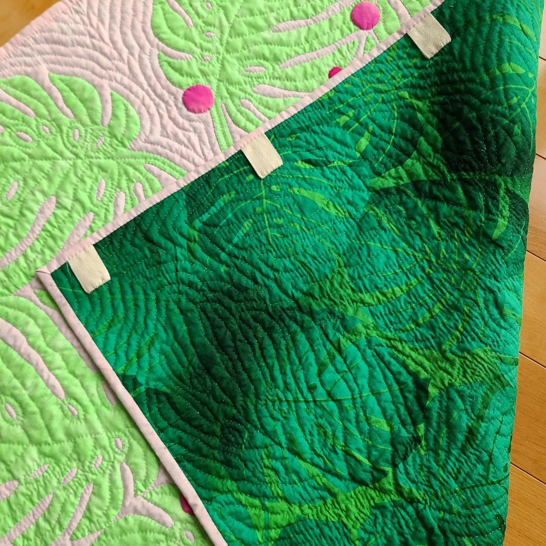 ハワイアンキルト タペストリー