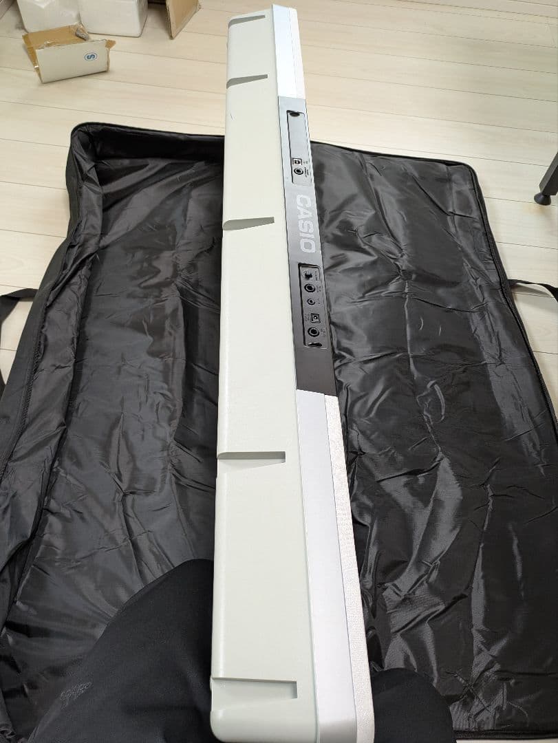 カシオWK-220 専用ケース付き