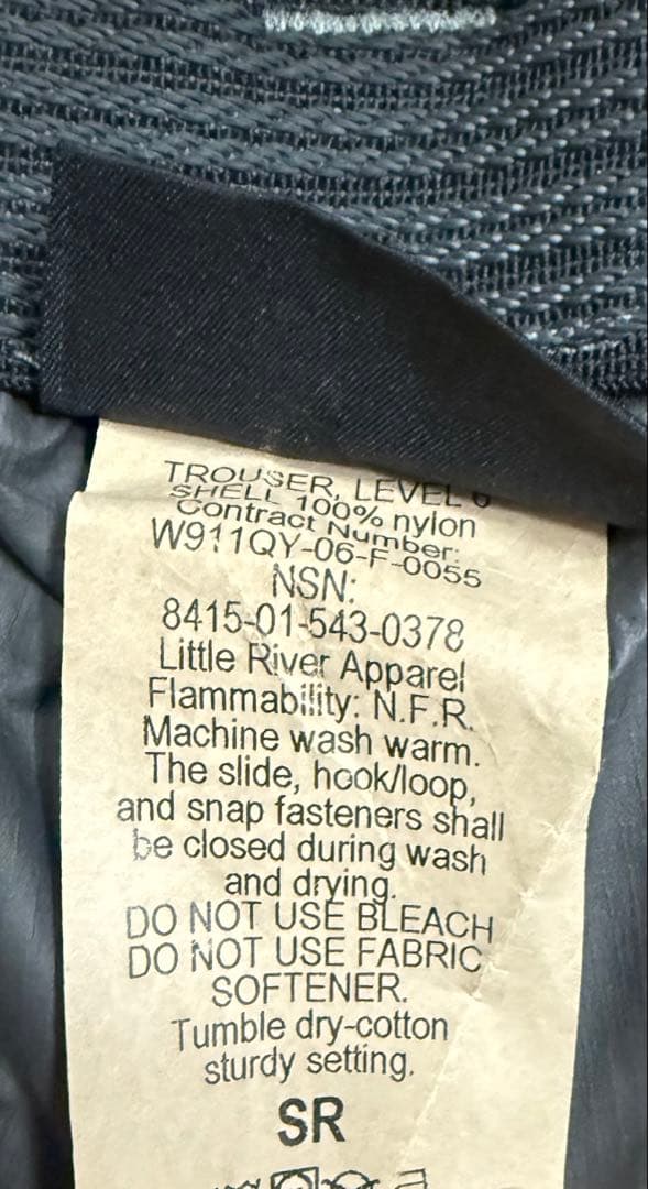 patagonia PCU mars level6 パンツ small