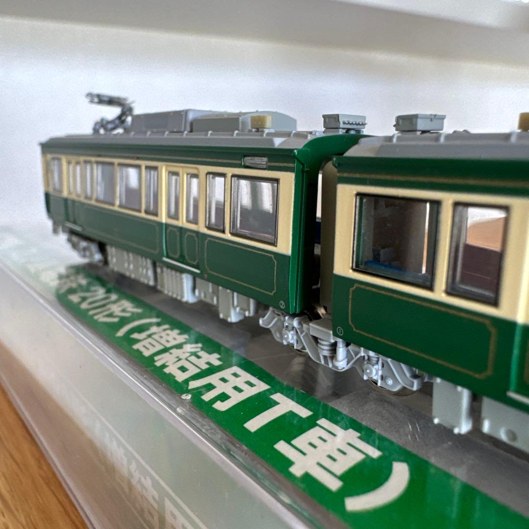 NT90 江ノ島電鉄 20形 増結用T車