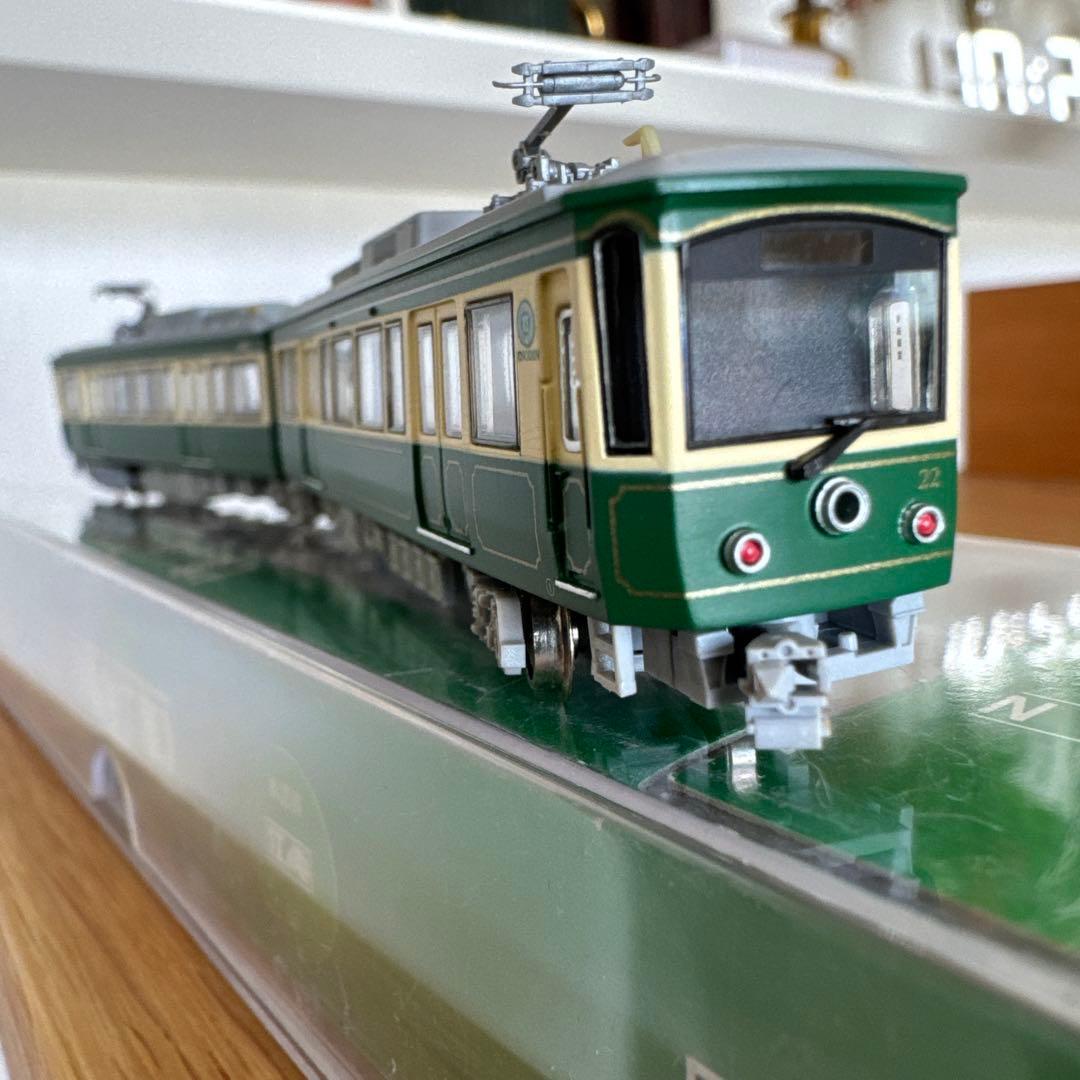 NT90 江ノ島電鉄 20形 増結用T車