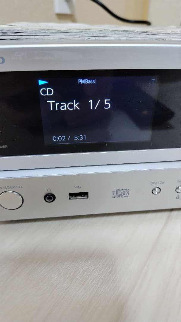 ONKYO CR-N775 (S) ハイレゾネットワークCDレシーバー