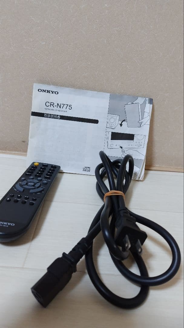 ONKYO CR-N775 (S) ハイレゾネットワークCDレシーバー