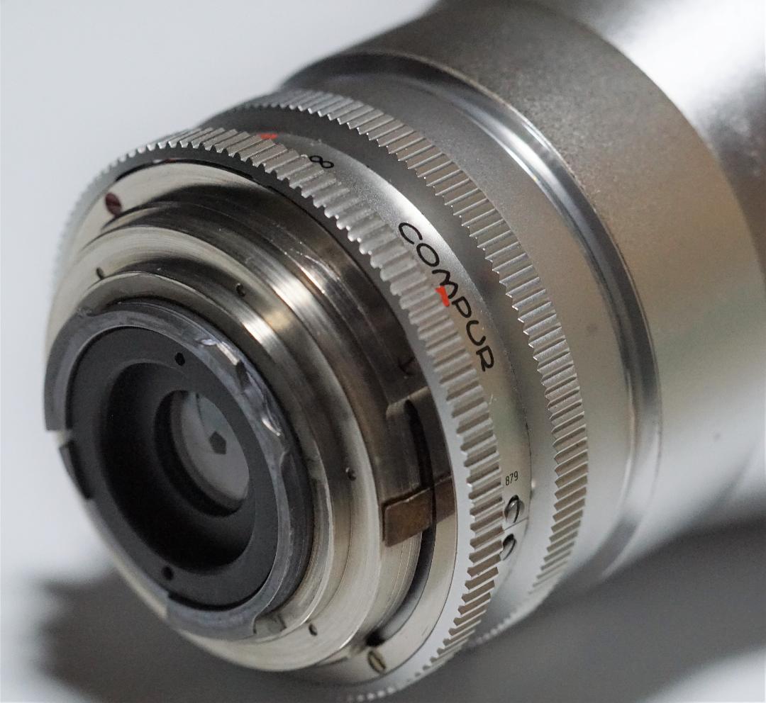 コダックレチナクセナー２００ｍｍ　ｆ４．８デッケルマウント