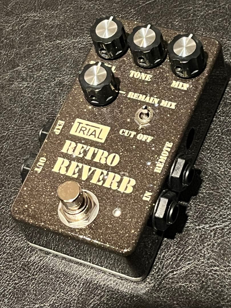 超美品TRIAL Retro Reverb 保証期間あり