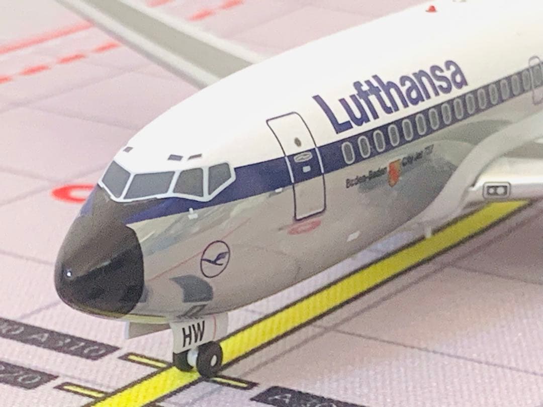 インフライト１／２００ルフトハンザドイツ航空Ｂ７３７－２００／ダイキャストモデル