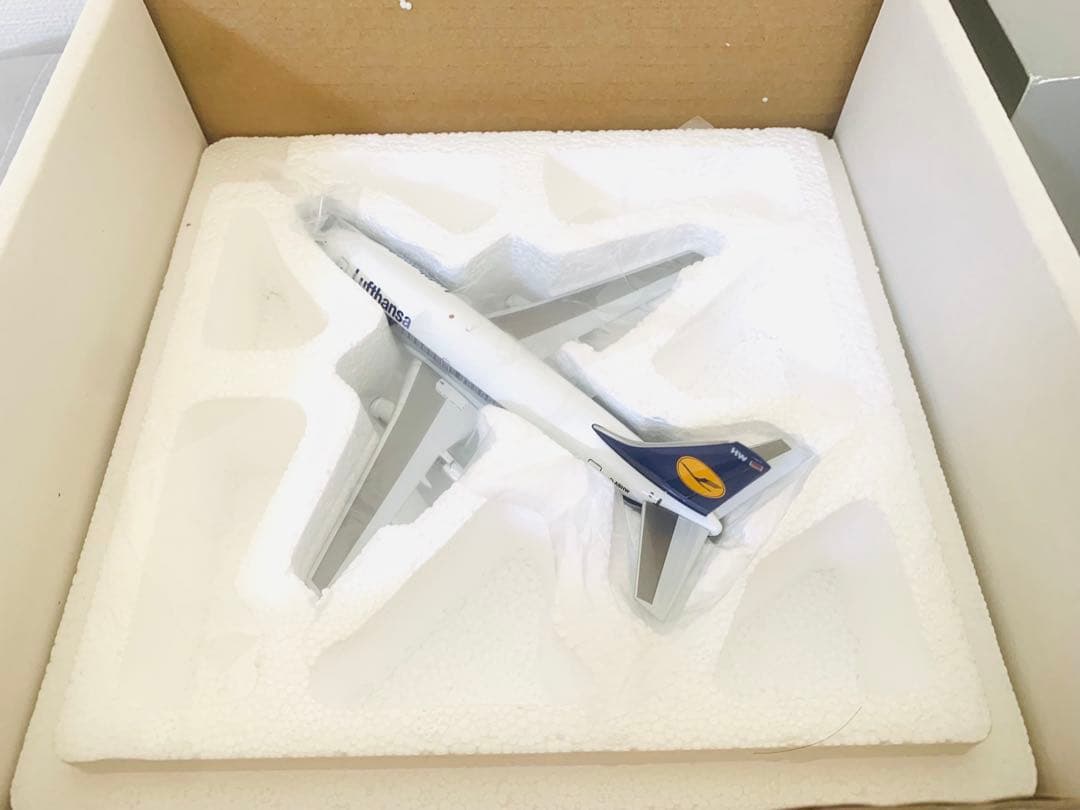 インフライト１／２００ルフトハンザドイツ航空Ｂ７３７－２００／ダイキャストモデル