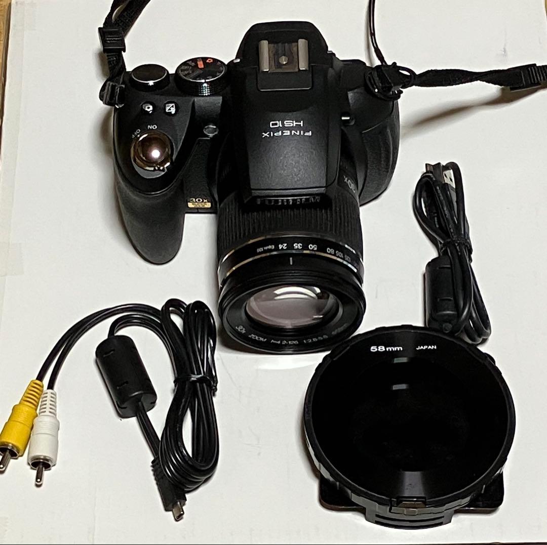 デジタルカメラ FUJIFILM FINEPIX HS10