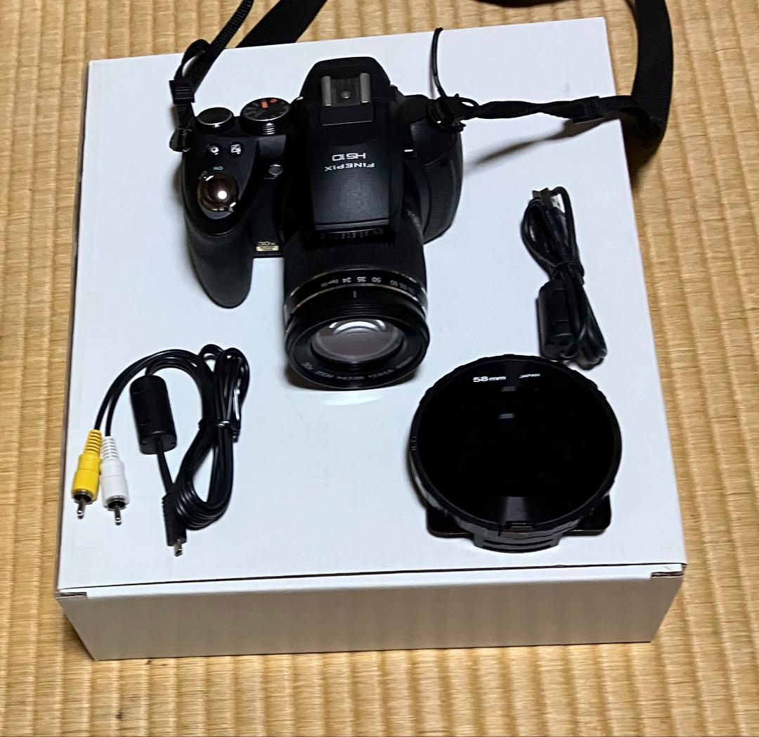 デジタルカメラ FUJIFILM FINEPIX HS10