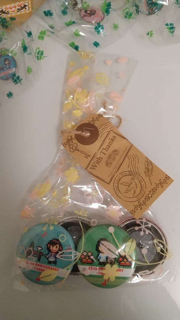 【未使用】下村陽子25th Anniversary LIVE THANKS物販品
