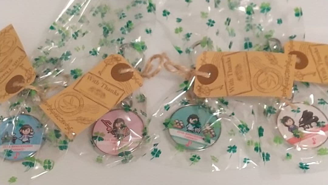 【未使用】下村陽子25th Anniversary LIVE THANKS物販品