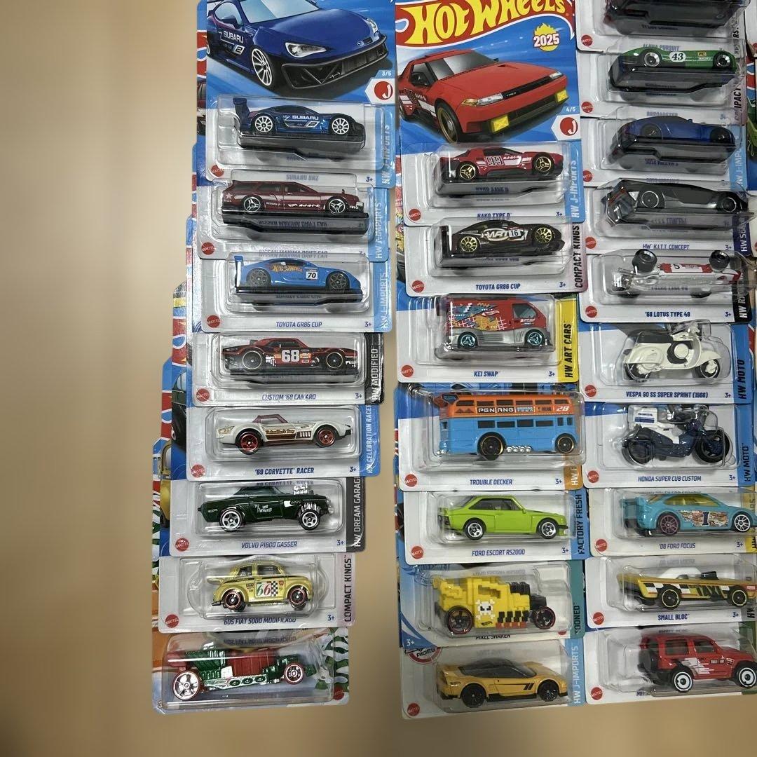 Hot Wheels ミニカー まとめ売り①