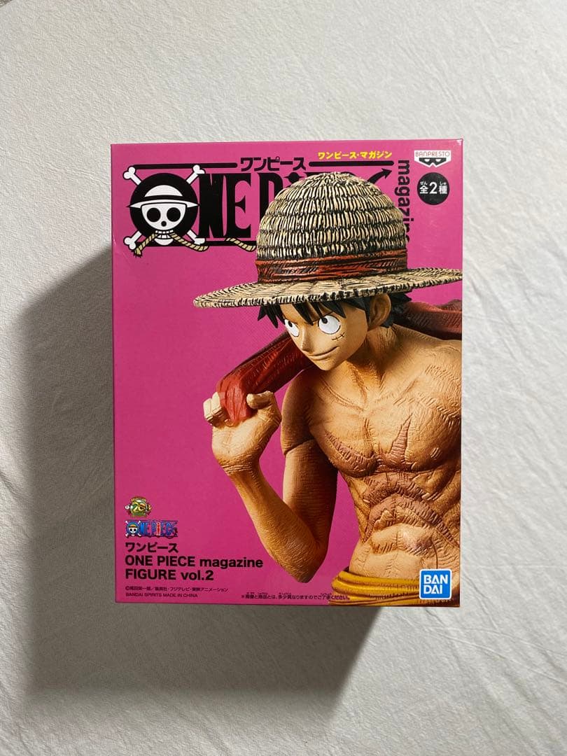 【新品未開封セット】ワンピースフィギュア モンキー・D・ルフィ 3体