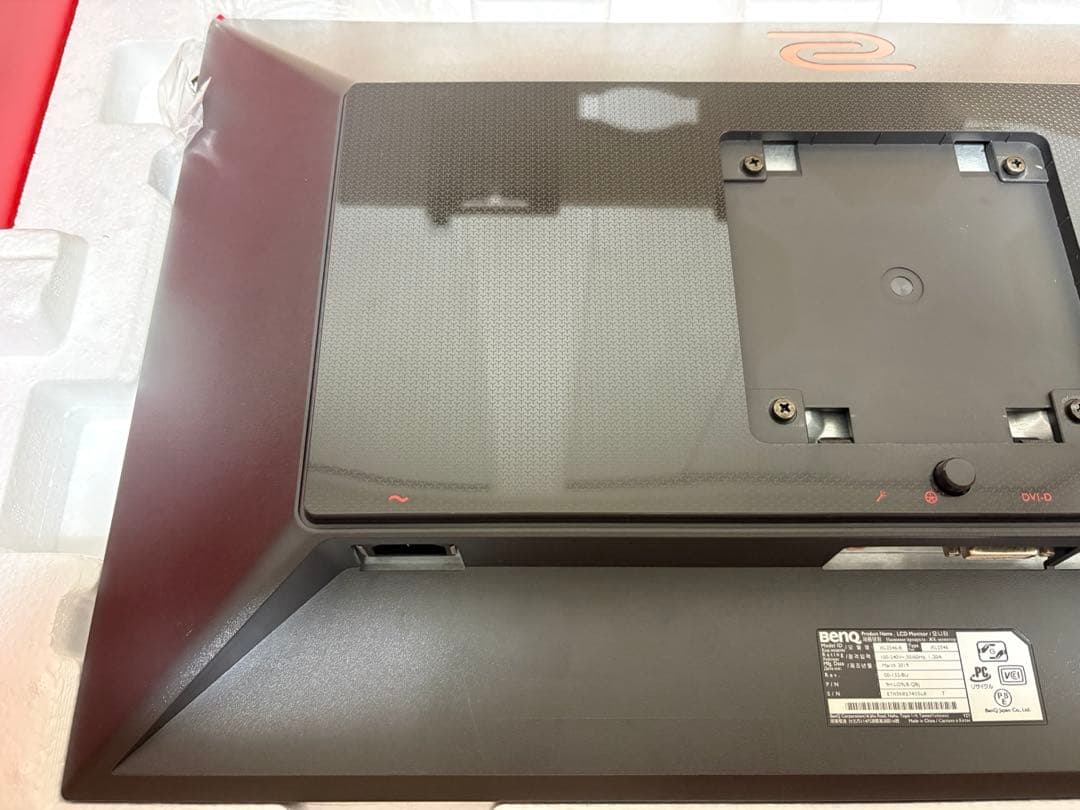 ディスプレイ・モニター本体 Benq ZOWIE XL2546