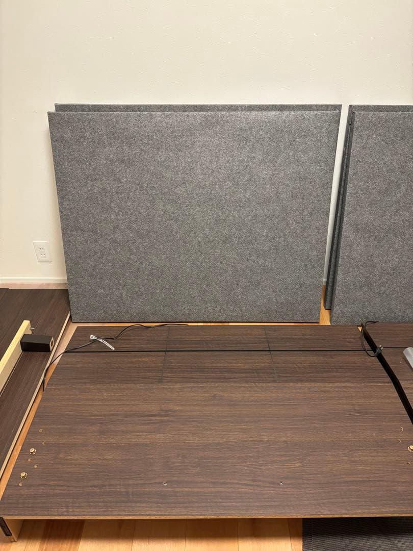 ドリームベッド ウレルディ 240 ステーション220H セミダブル 脚付き