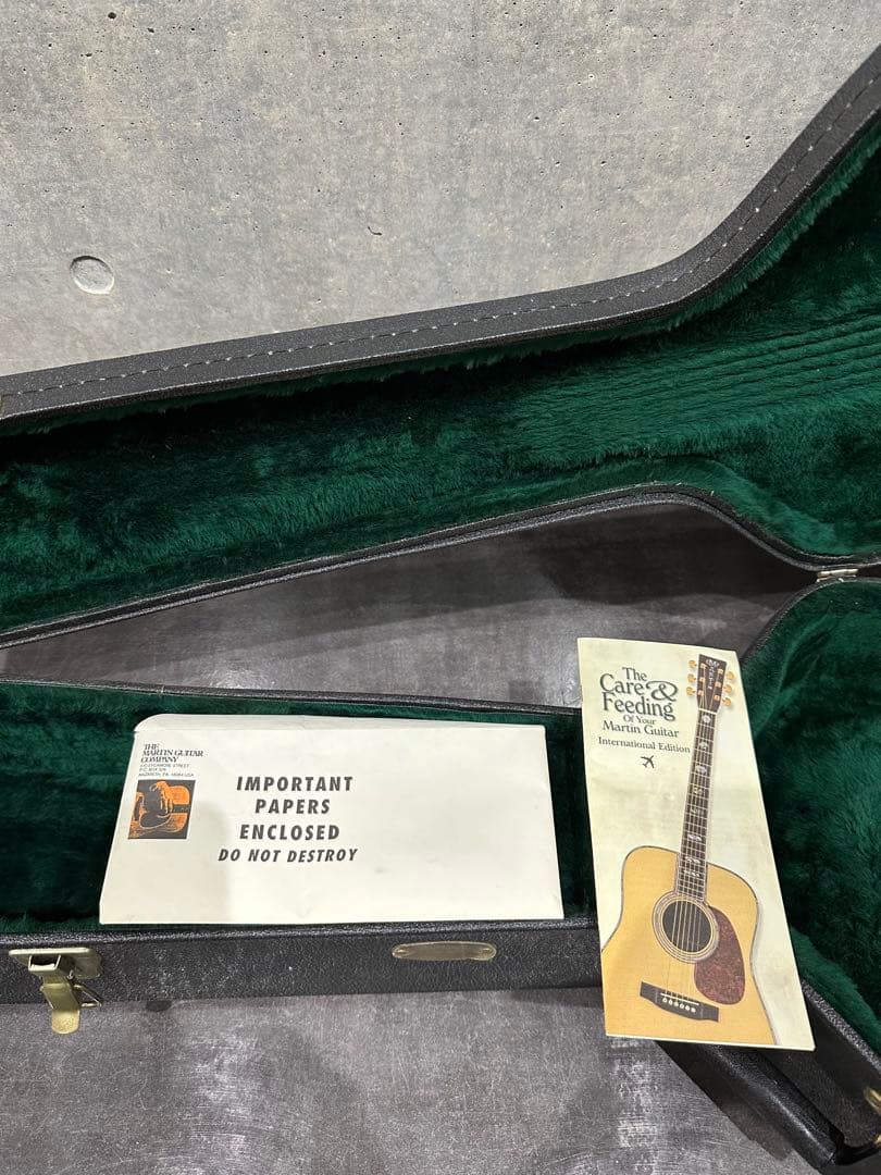 Martin&Co DM Mahogany Dreadnought USAモデル