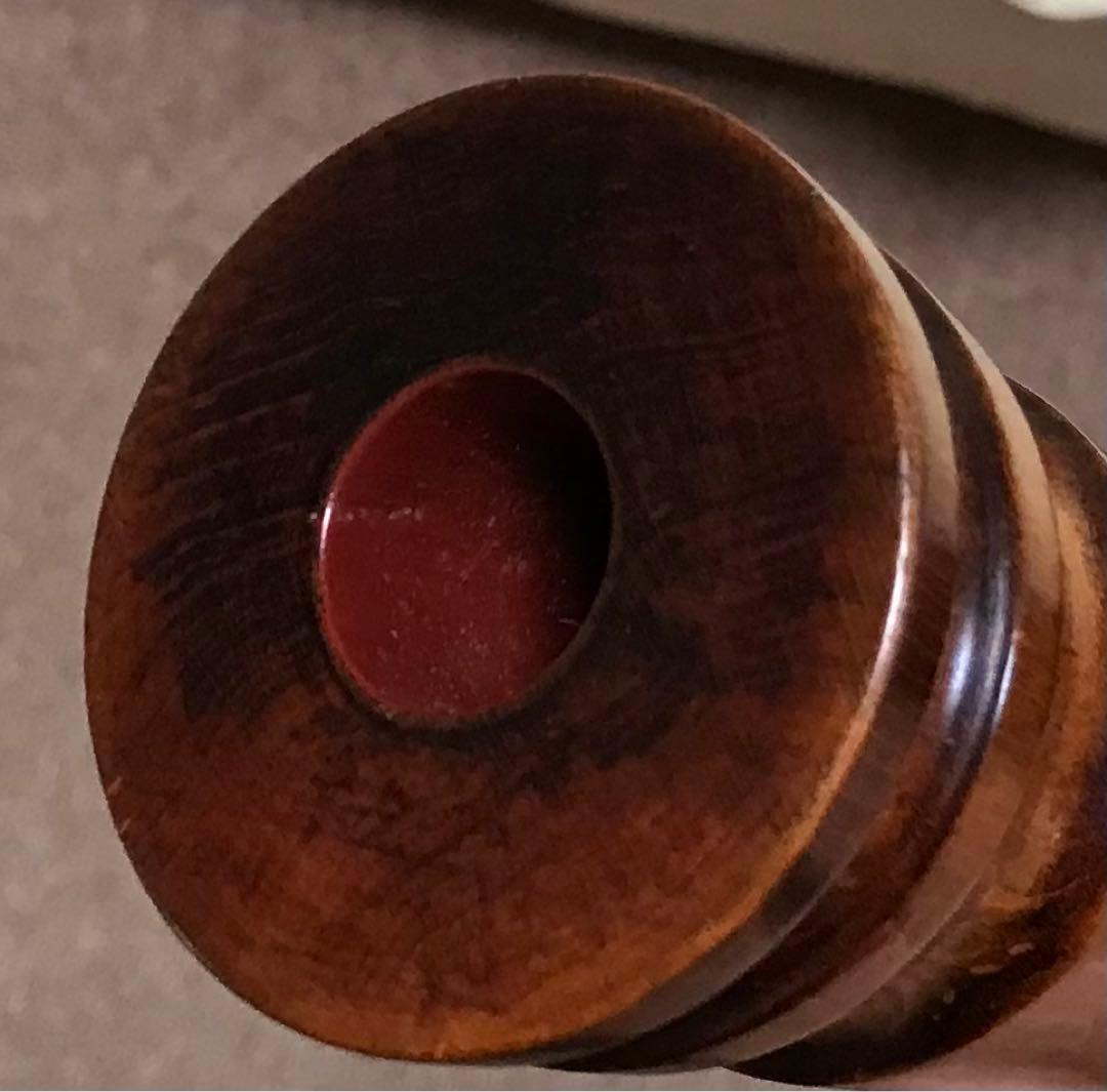 琴古流尺八13 木管楽器　二本継　中古品