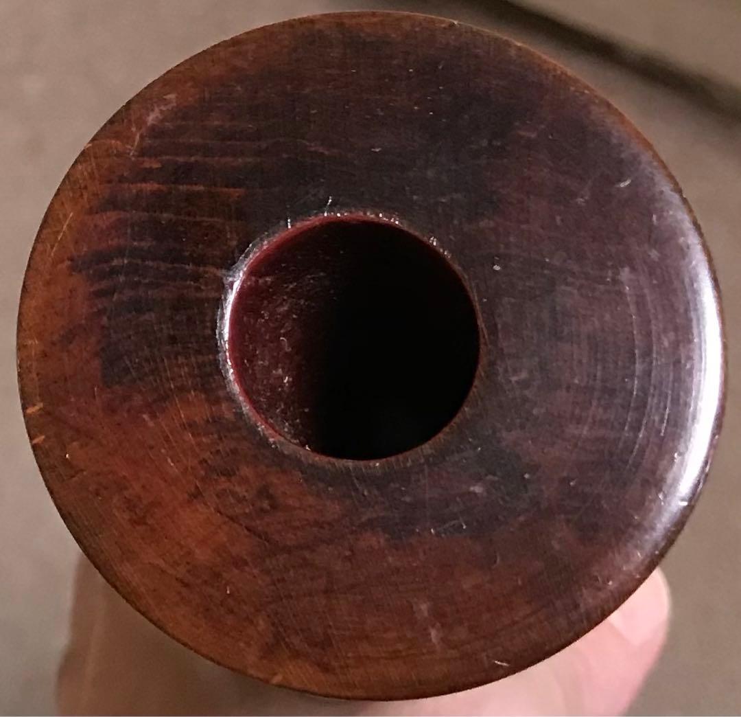琴古流尺八13 木管楽器　二本継　中古品