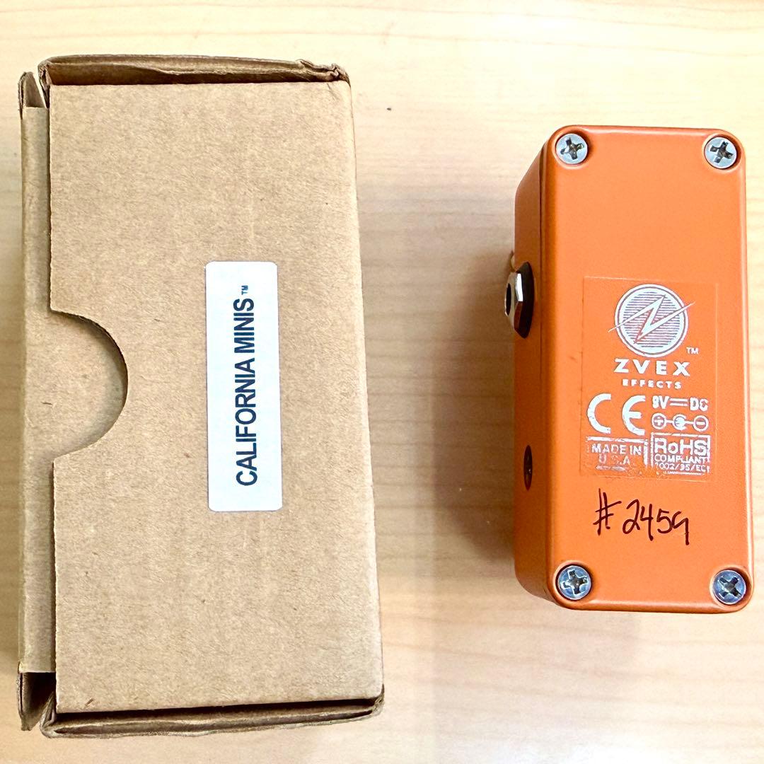 Z.VEX Channel2 (Super Hard On) 24DBブースター