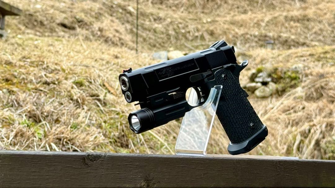 マルイハイキャパ4.3 STI V.I.P COSTAタイプ(Co2対応)