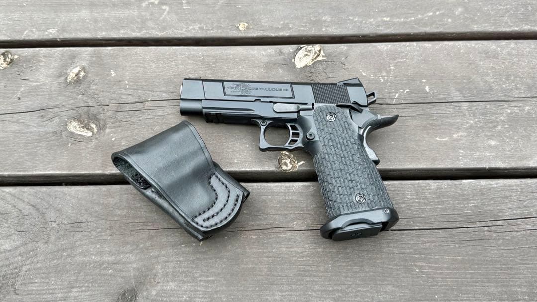 マルイハイキャパ4.3 STI V.I.P COSTAタイプ(Co2対応)