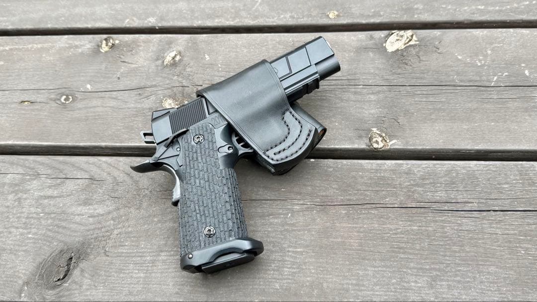 マルイハイキャパ4.3 STI V.I.P COSTAタイプ(Co2対応)