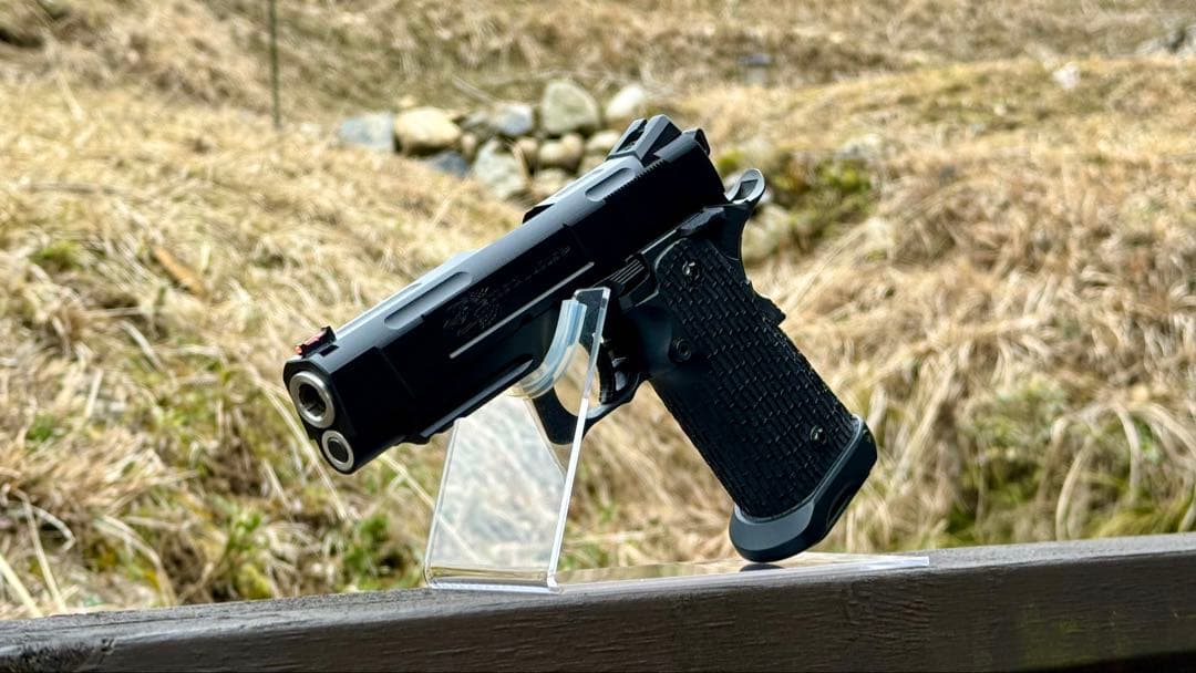 マルイハイキャパ4.3 STI V.I.P COSTAタイプ(Co2対応)