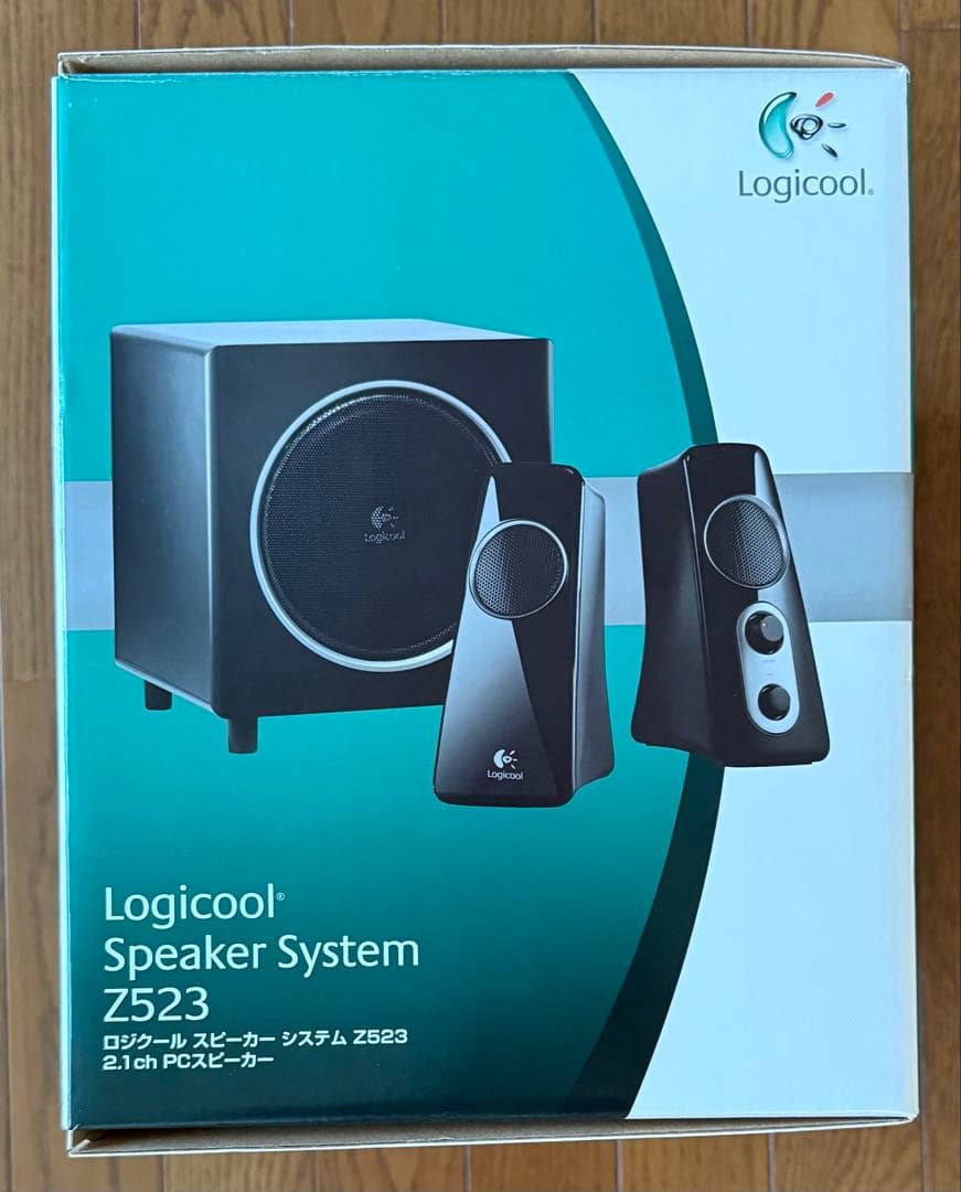 スピーカー・ウーファー Logicool Speaker System Z523