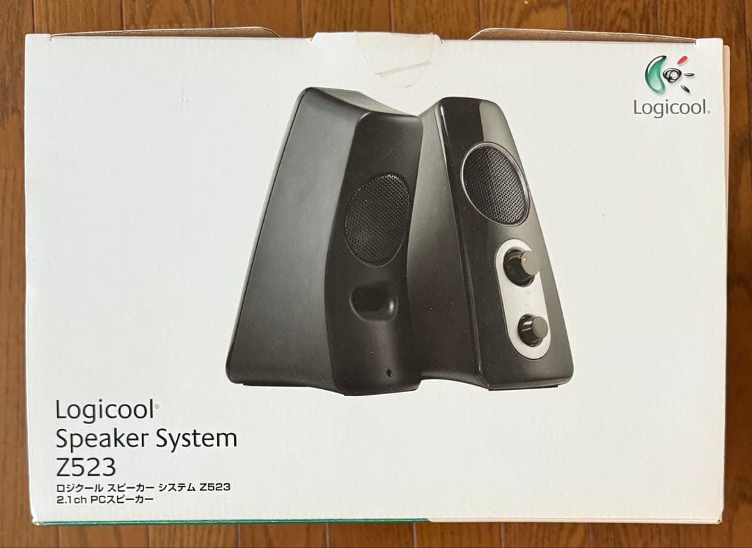 スピーカー・ウーファー Logicool Speaker System Z523