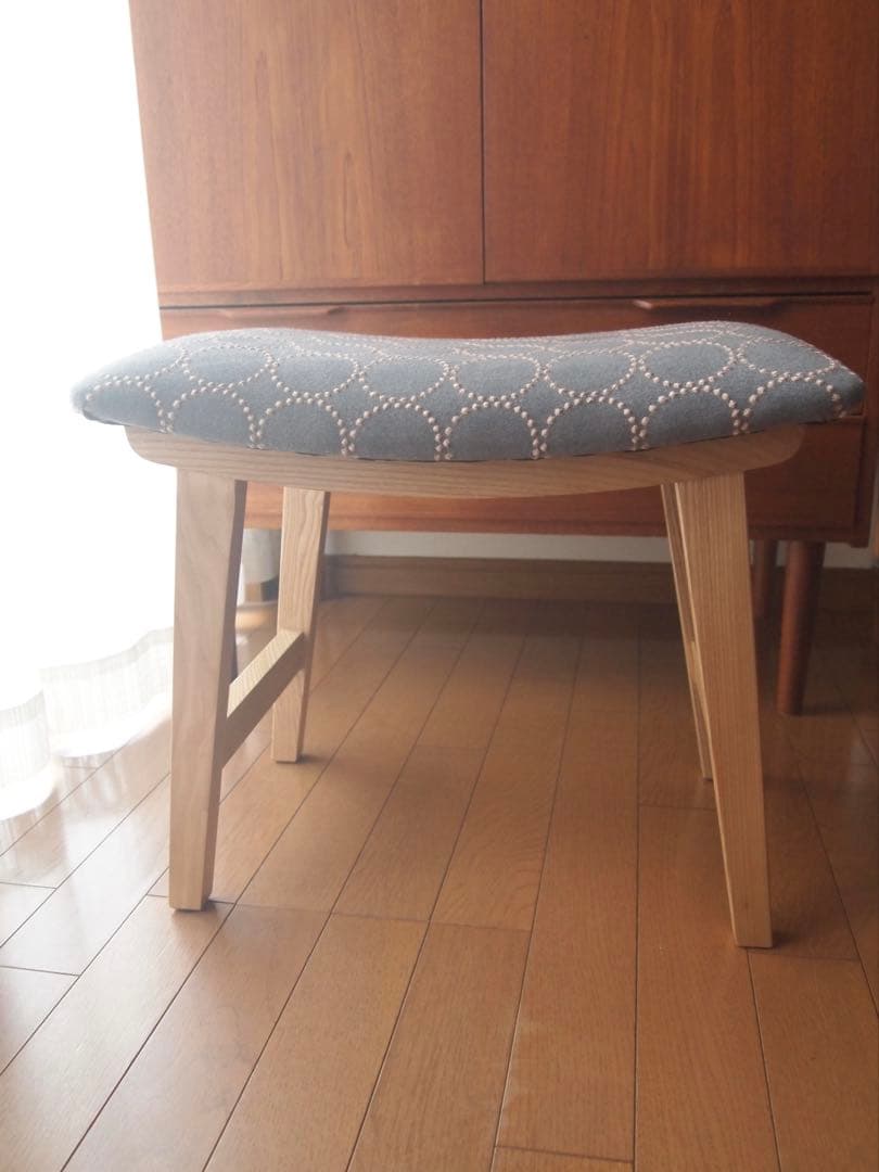 cha_boさん専用 ミナペルホネン ハンドメイド トロペスツール 生地 チェア