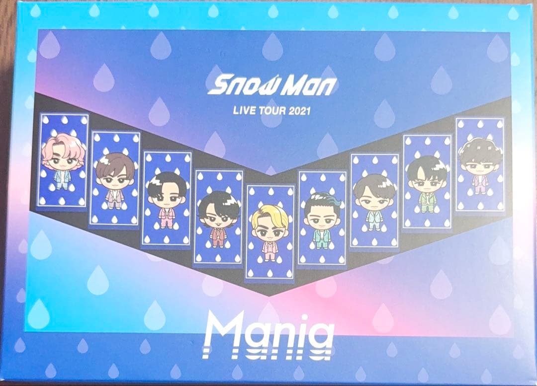 Man LIVE TOUR 2021 Mania全形態