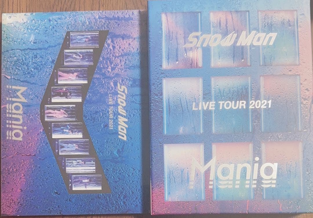 Man LIVE TOUR 2021 Mania全形態