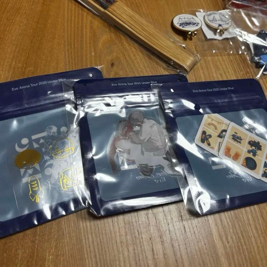 Eve アイコンぬい　まるめがねなど12点セット