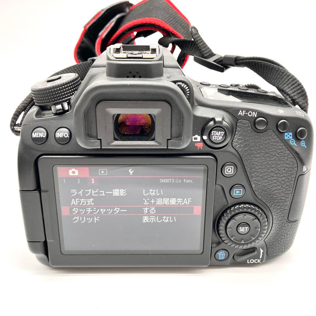 Canon EOS 80D 18-55mmSTMレンズセット