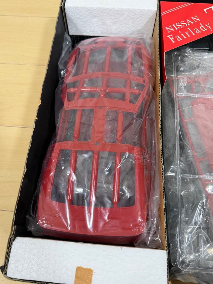 【希少】ハセガワ 1/12 ニッサン フェアレディZ 300 ZX ツインターボ