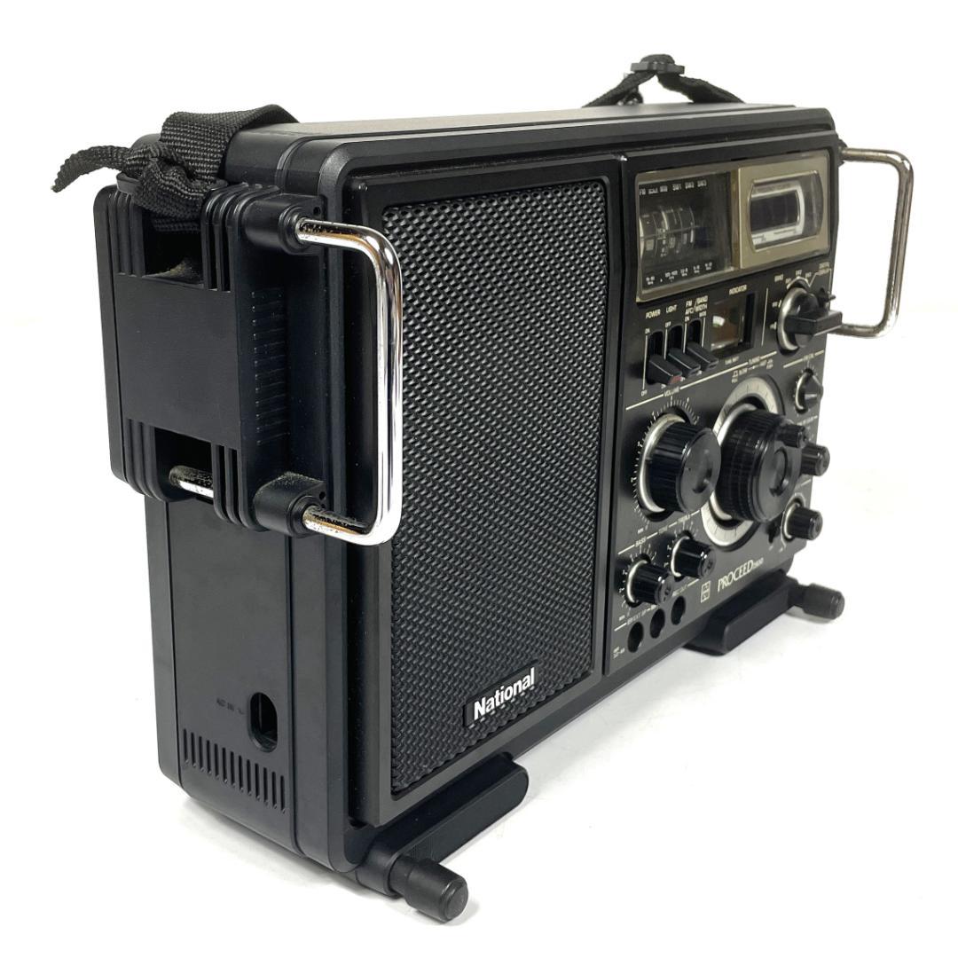 National RF-2800 BCLラジオ PROCEED FM/MW/SW