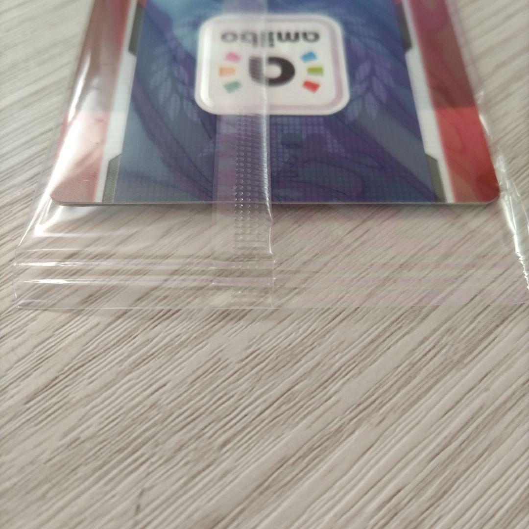 ダークミュウツー ポッ拳 amiibo カード