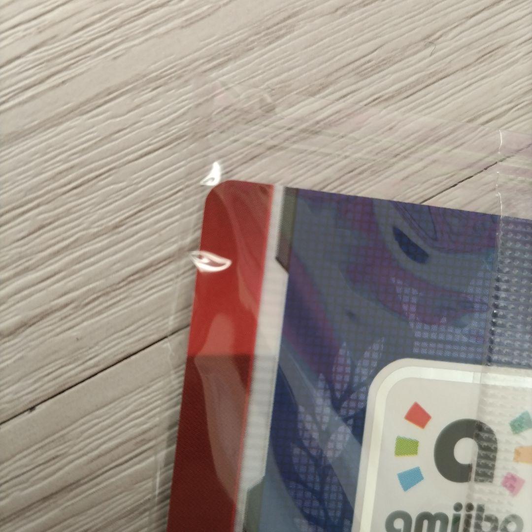 ダークミュウツー ポッ拳 amiibo カード