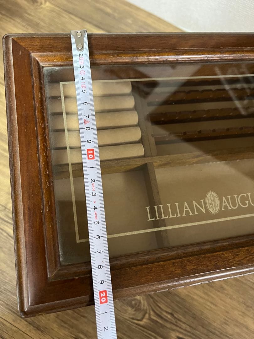 ジュエリーボックス 木製 ヴィンテージ