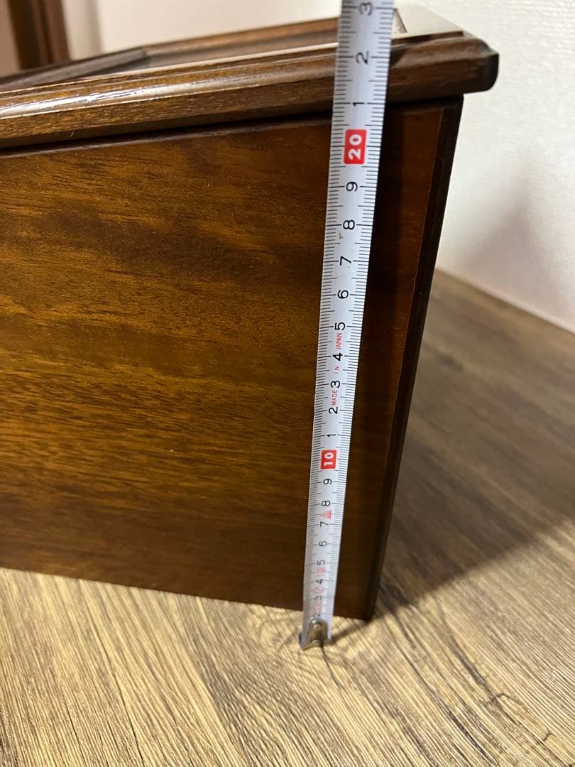ジュエリーボックス 木製 ヴィンテージ