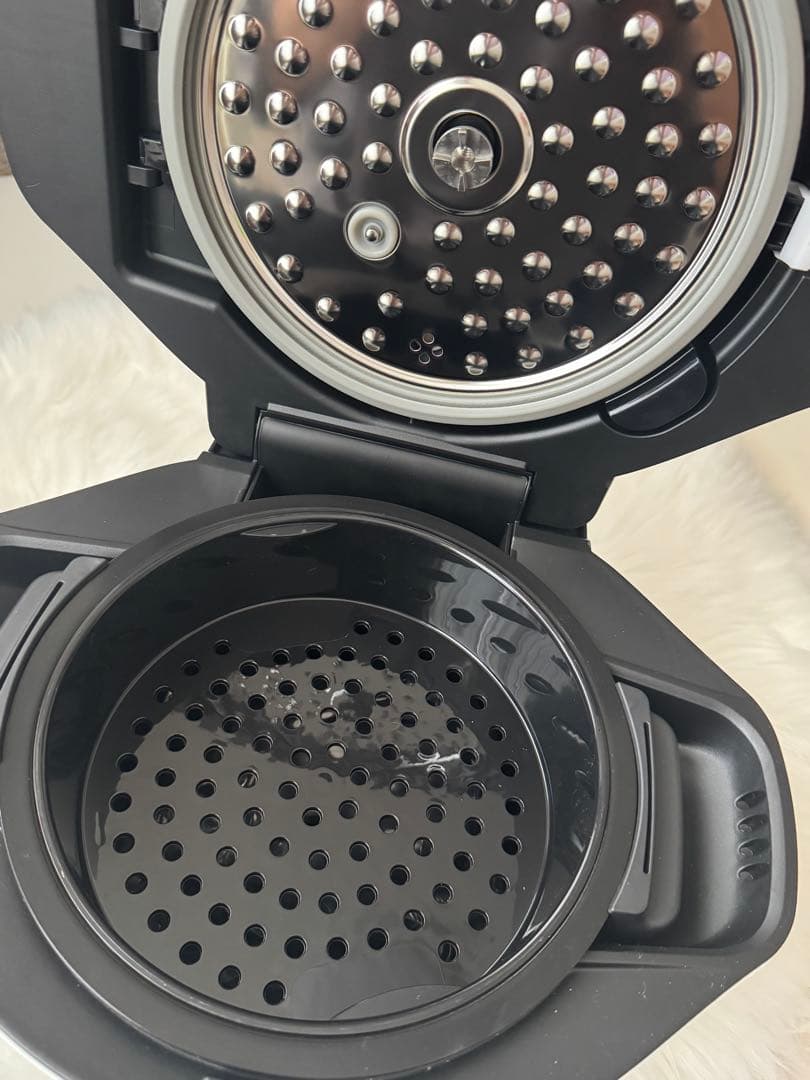 【新品・未使用】 SHARP HEALSIO 自動調理器 KN-HW16G