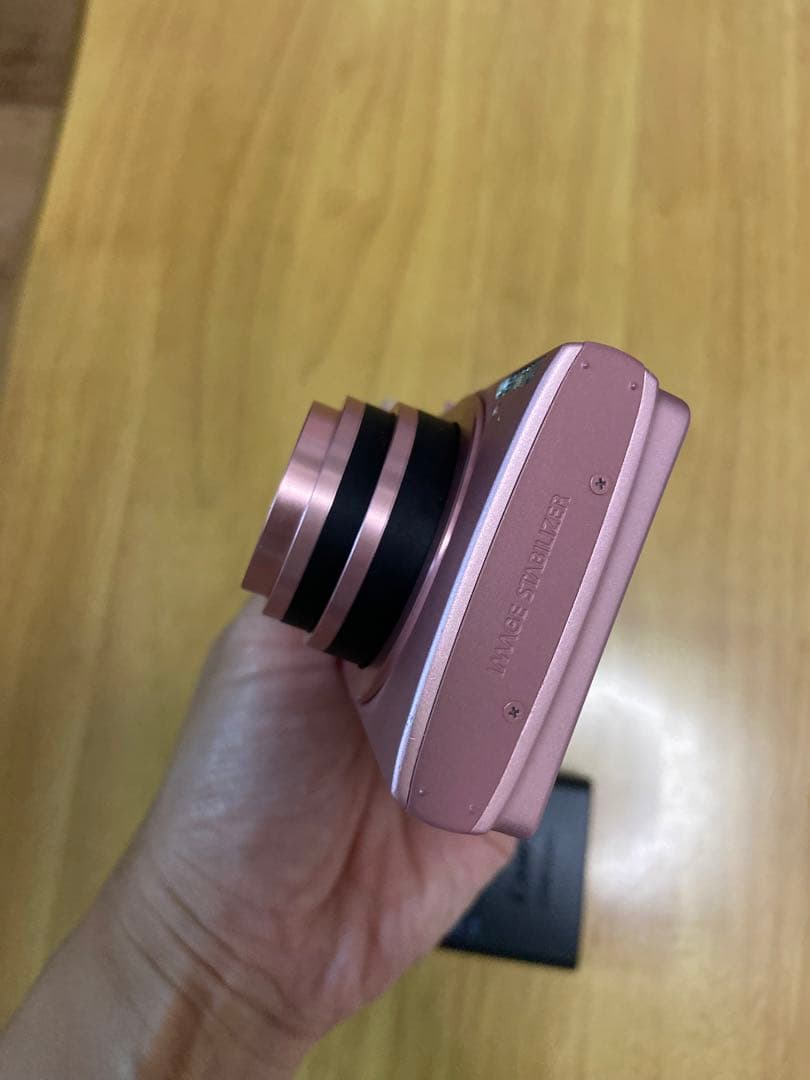 Canon IXY 430F ピンク 本体と充電器　バッテリー