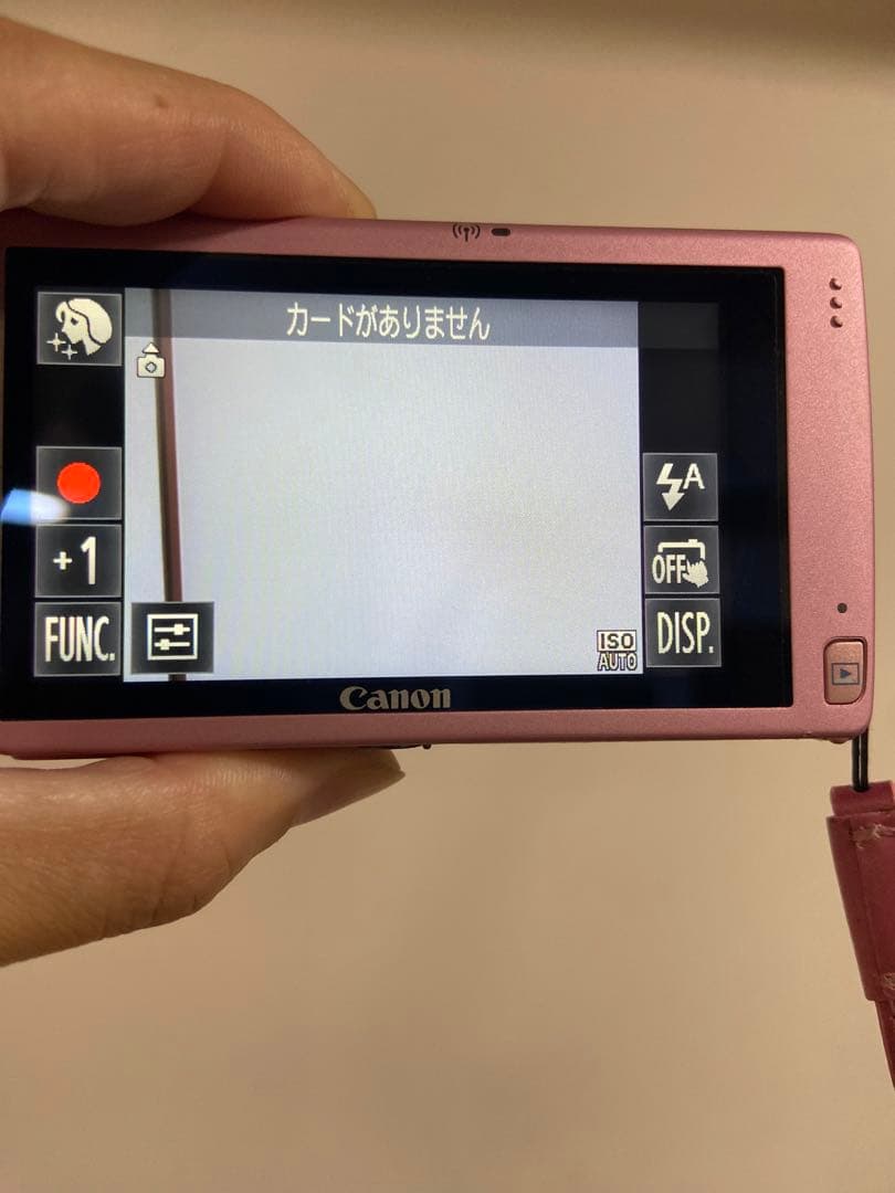 Canon IXY 430F ピンク 本体と充電器　バッテリー