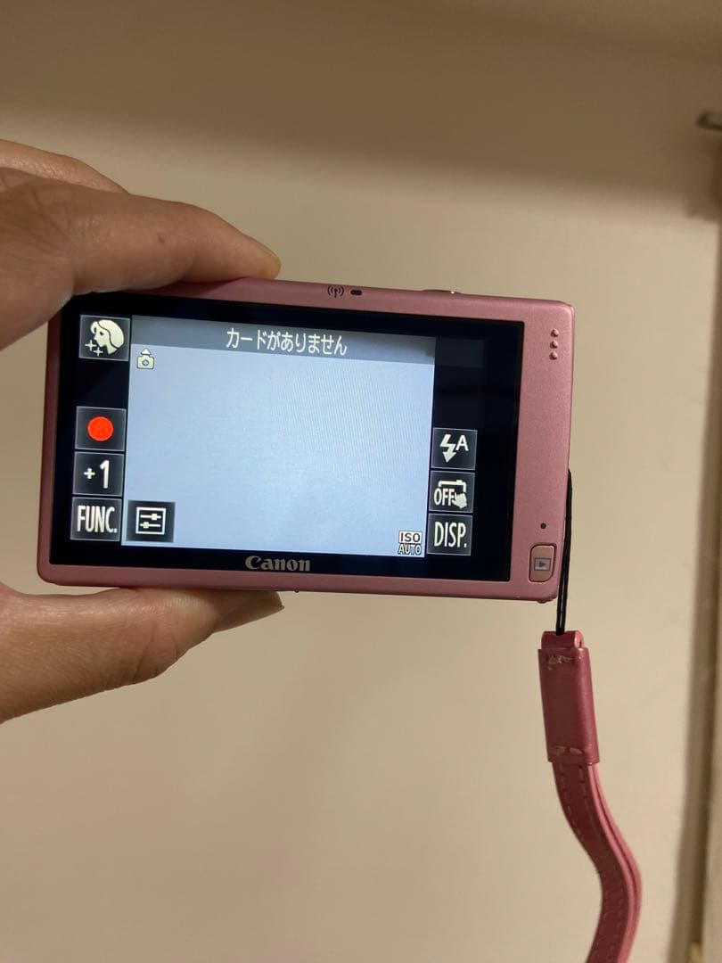 Canon IXY 430F ピンク 本体と充電器　バッテリー