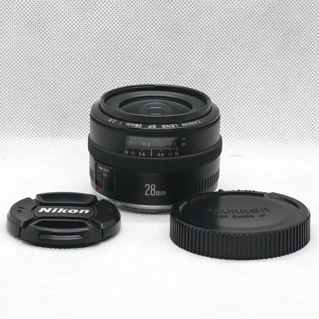[並品/作例あり] Canon EF 28mm f2.8 キヤノン EF